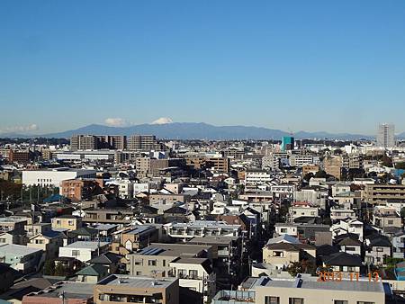 陽台外~覆雪的富士山 010.JPG 陽台外~覆雪的富士山 010.JPG