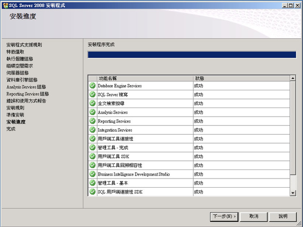 Mr.Zabo-Server 2008 安裝步驟 Mr.Zabo-Server 2008 安裝步驟