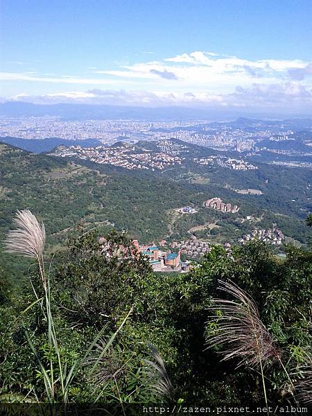 最高點可以看到康橋