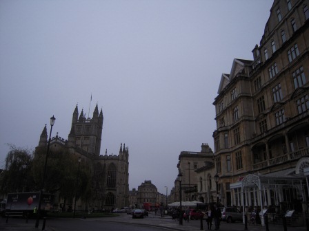 1328602299-906517848 Bath-英國唯一的羅馬小鎮巴斯