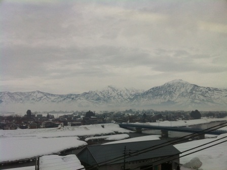 1330330706-2228472491 Tsuruoka-往鶴岡的路上 雪景美不勝收