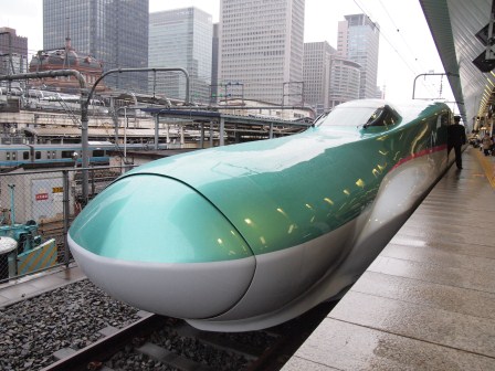 1335672693-75319385 Tokyo-牙膏列車之東北新幹線 E5 隼號 Hayabusa(2012東北秘湯追櫻之旅Day1-3)