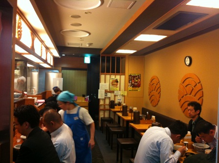 1357741860-3292797171 Tokyo-東京拉麵街 鹽拉麵專門ひるがお