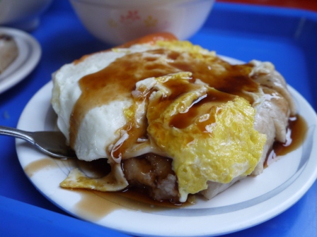 1358779317-422626800 台中-王 蘿蔔糕&糯米腸 傳統市場的簡單料理