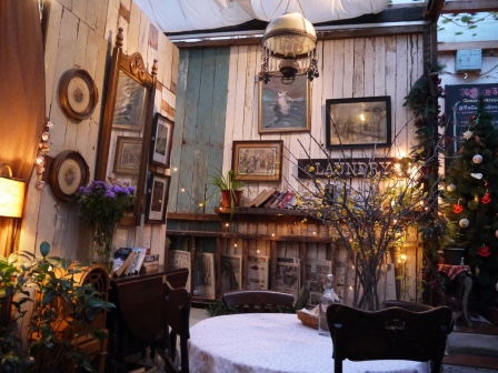 1362015022-1367619765 Shanghai-人氣咖啡館 小小花園