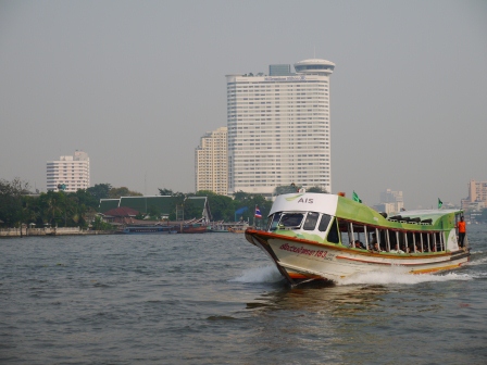 1363189999-323850157 Bangkok-曼谷 昭披耶河交通船