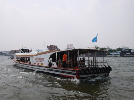 1363190006-582348628 Bangkok-曼谷 昭披耶河交通船