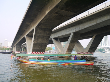 1363190008-207833854 Bangkok-曼谷 昭披耶河交通船