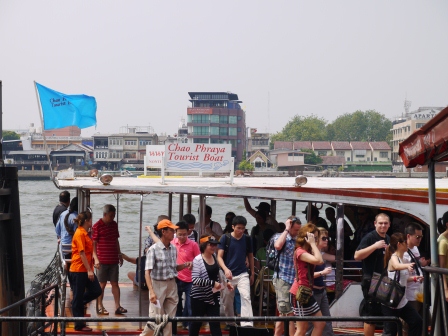 1363190011-1220097456 Bangkok-曼谷 昭披耶河交通船