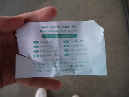 1363190021-853083272 Bangkok-曼谷 昭披耶河交通船