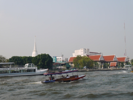 1363190032-87623553 Bangkok-曼谷 昭披耶河交通船