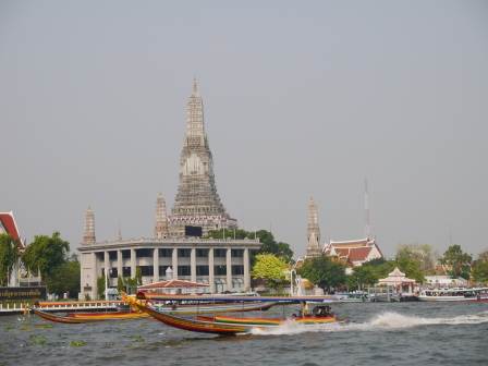 1363190035-186502869 Bangkok-曼谷 昭披耶河交通船