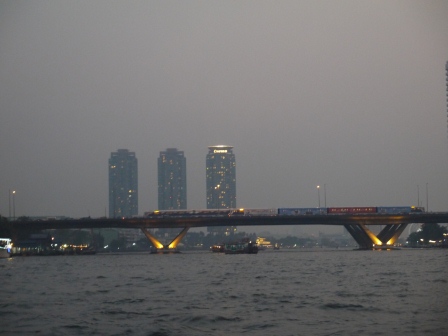 1363190046-1252046495 Bangkok-曼谷 昭披耶河交通船