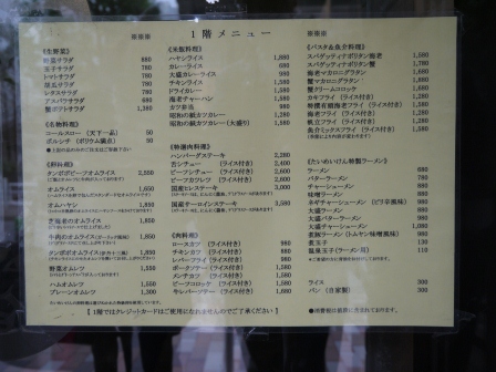 1364828630-547387358 Nihonbashi-傳統老店 たいめいけん給你最厲害的蛋包飯