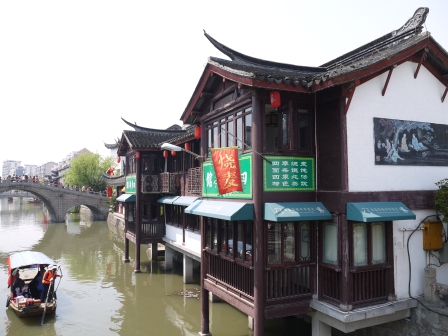 1365837993-834091201 Shanghai-千年上海看七寶 都市古城