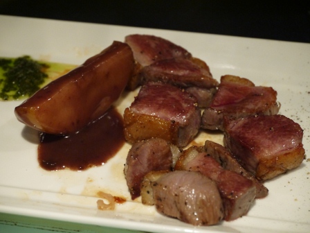 1370835203-3799631861 竹北-夏慕尼香榭鐵板燒 高價不精緻