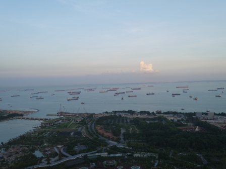 1373689796-1115098301 Singapore-Marina Bay Sands Infinity Pool金沙酒店57樓無邊際游泳池