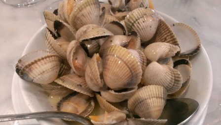 1373770603-285953030 Paris-La Cagouille只賣新鮮的海鮮餐廳(2013英法德三國四城快速通過之14)