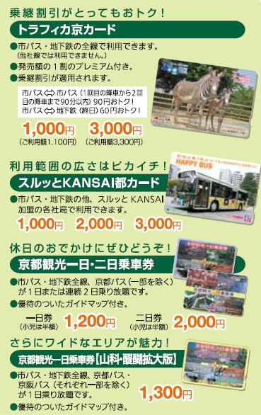 1375243353-837764699 Kyoto-京都<市巴士> 玩京都便宜又方便