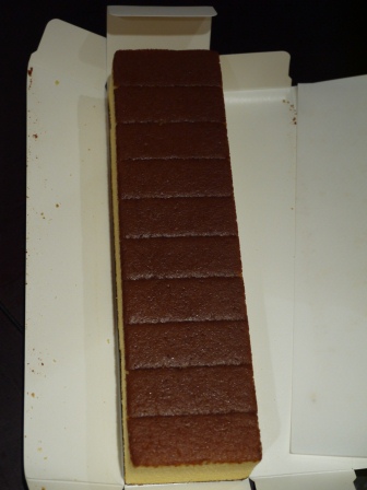 1375887938-3308912245 Tokyo-銀座文明堂 百年老店老店 手焼きカステラ(蜂蜜蛋糕)