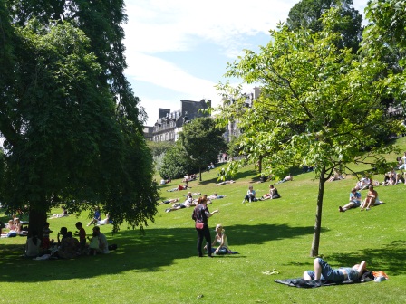 1376537949-537976516 Edinburgh-世界文化遺產愛丁堡之新城與舊城Old Town&New Town(2013英法德三國四城快速通過之21)