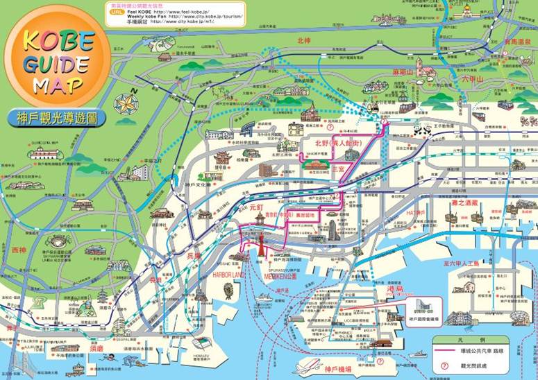 1377064944-1336847789 Kansai-關西(京阪神)旅遊 實用地圖