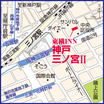 1380289867-3083302555 Kansai-東橫INN 簡單乾淨交通方便的商務旅館