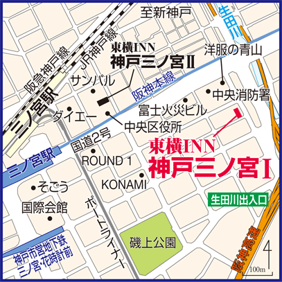 1380289868-2569687999 Kansai-東橫INN 簡單乾淨交通方便的商務旅館