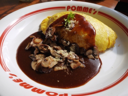 1380640637-525805458 Odaiba-蘋果樹蛋包飯 ポムの樹 香嫩可口