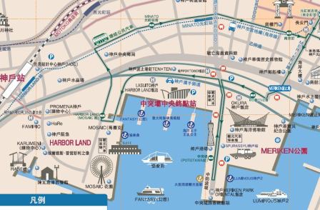 1382334414-1222157368 Kobe-神戶港 神戶的夜神戶的海 美麗的Port Tower