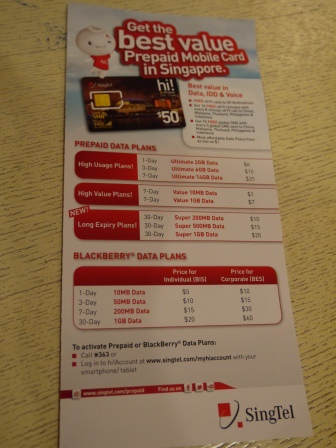 1385994607-16158671 Singapore-Singtel預付卡 打電話上網都方便