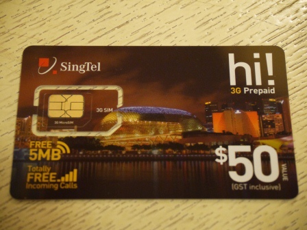 1385994614-428478289 Singapore-Singtel預付卡 打電話上網都方便