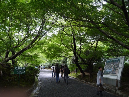 1386505865-3301456442 Kyoto-龍安寺 枯山水 巧妙的15顆石頭排列 永遠只看到14顆