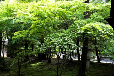 1386505904-3839856392 Kyoto-龍安寺 枯山水 巧妙的15顆石頭排列 永遠只看到14顆