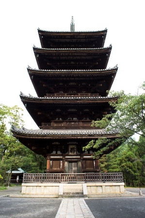 1386507688-2187071948 Kyoto-仁和寺 沒有櫻花的賞櫻名所