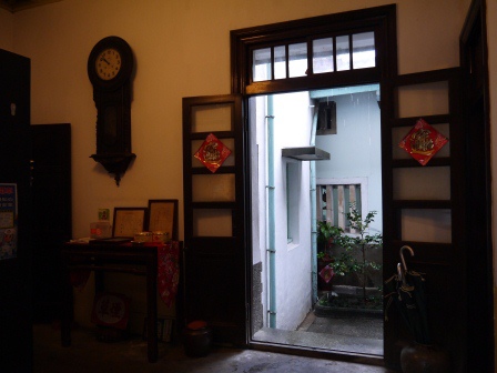 1391952892-537075021 新埔-桂花園人文客家餐館 不只是餐廳 建築文物更是特色