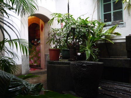 1391952902-280635225 新埔-桂花園人文客家餐館 不只是餐廳 建築文物更是特色