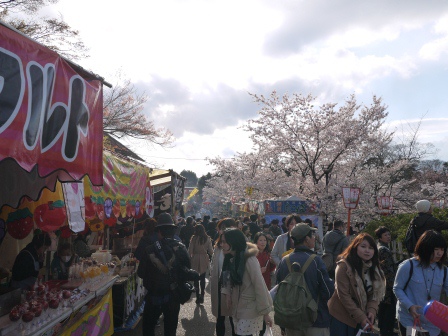 1397654767-986854296 Kyoto-八坂神社&円山公園 有點亂的櫻花園區
