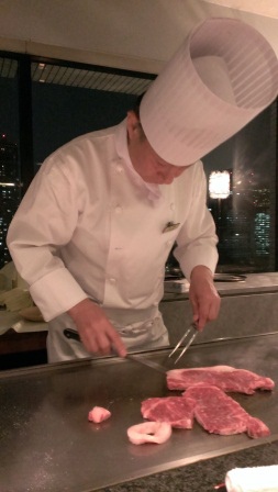 1398498536-3801513932 Hamamatsucho-都鐵板燒 伴隨著東京鐵塔景色的高樓鐵板燒餐廳