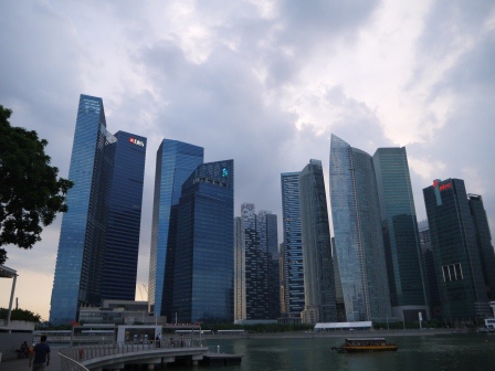 1400505840-657367552 Singapore-城市天際線 每天都來看一次