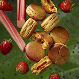 1401082846-3837151560 HK-Pierre Hermé Paris鑲金的馬卡龍 但還真好吃啊!