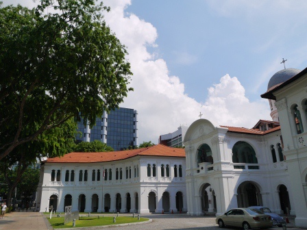 1401085543-1137356910 Singapore-SAM新加坡美術館 吹冷氣看展覽 另類旅遊方式