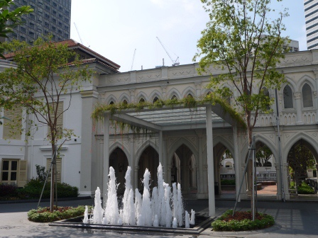 1401703769-1374504264 Singapore-讚美廣場(CHIJMES) 來看看古蹟吧