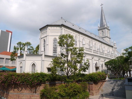 1401703772-570448174 Singapore-讚美廣場(CHIJMES) 來看看古蹟吧