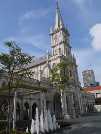 1401704198-807963281 Singapore-讚美廣場(CHIJMES) 來看看古蹟吧