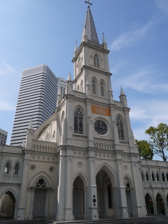 1401704259-2069091213 Singapore-讚美廣場(CHIJMES) 來看看古蹟吧