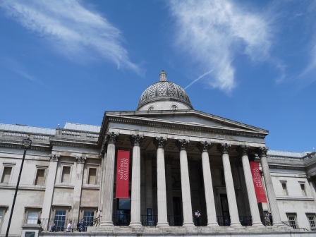 1403789432-4019776855 London-特拉法加廣場恣意逛逛&國家美術館培養氣質