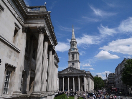 1403789438-4243245887 London-特拉法加廣場恣意逛逛&國家美術館培養氣質