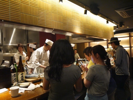 1406300730-2994589039 Ginza-俺の割烹 銀座小巷子的好吃日式料理