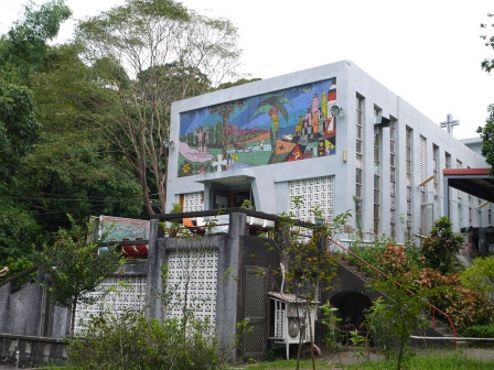 1408980623-657337208 峨眉-野山田柴燒麵包窯工坊 復古美麗天主堂